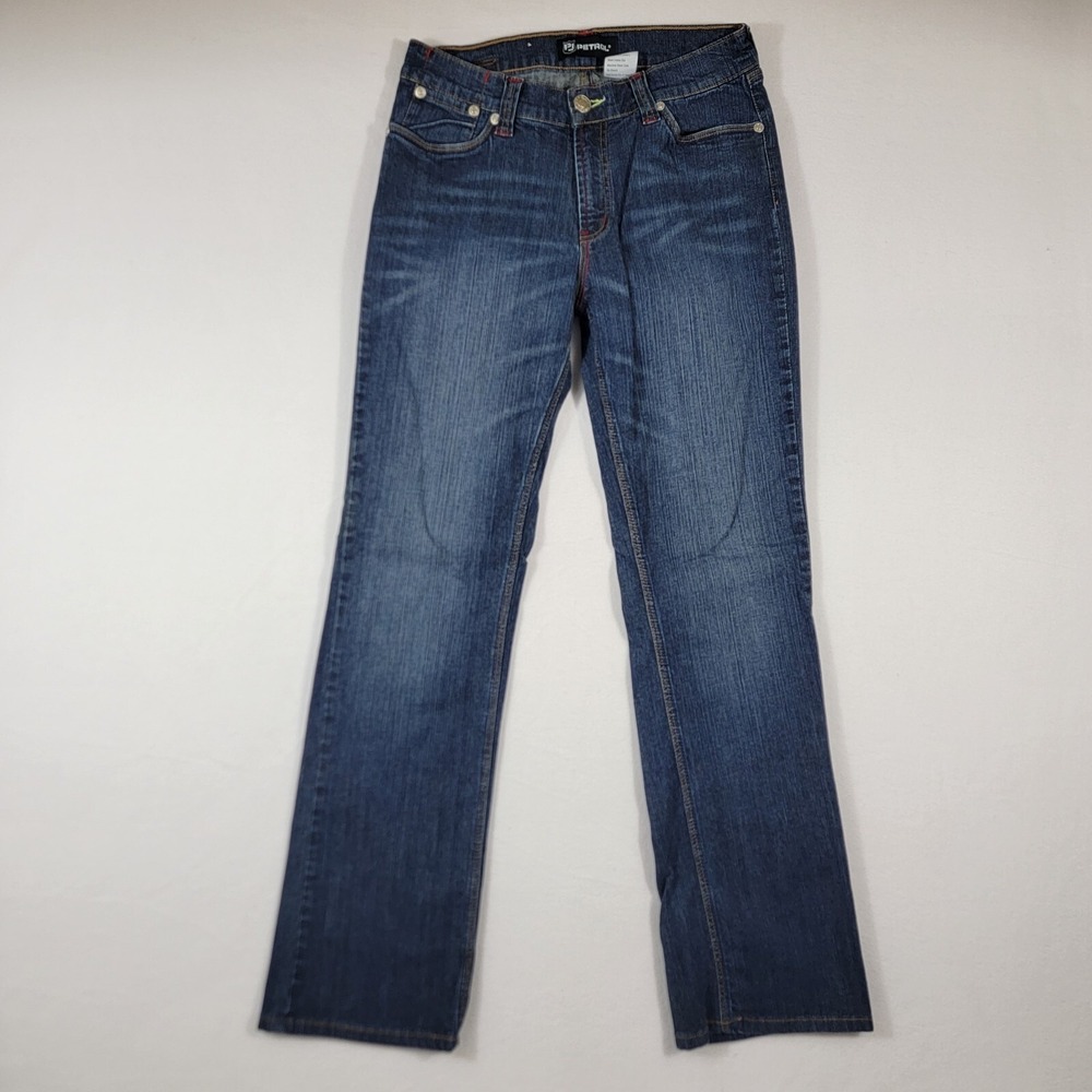 Petrol Denim Jeans Women's Size 29 Blue Cotton Bootcut Belt Loop Pockets